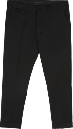 low brand Cooper trousers - men - Polyester/Virgin Wool/Elastane - 40 - Black