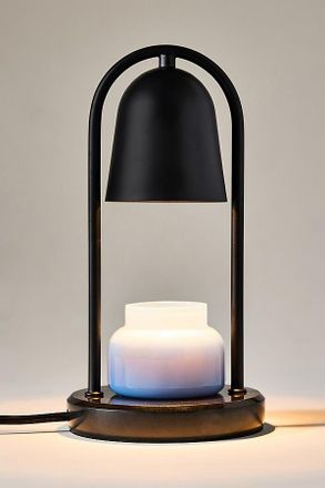 Anthropologie Metal Arch Candle Warmer Lamp