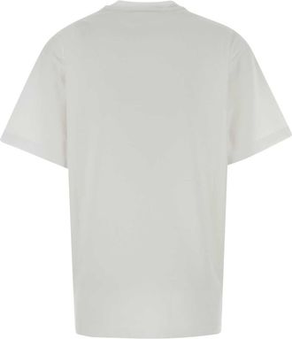Gucci Womens White Cotton T-Shirt Whitemix Exterior