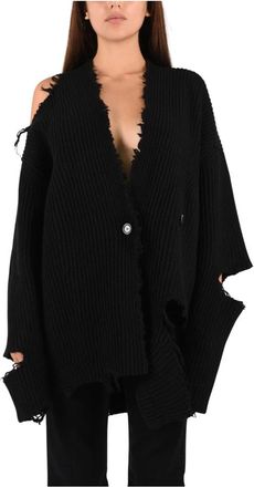 Haikure Cardigan Courtny - - Knitwear - Donna - Nero - M