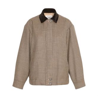 Max Mara Oversized Bomberjack - Dames - Jassen - Bruin - Maat: 2XS Katoen