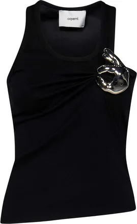 Coperni Silver Metal Top