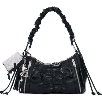 Desigual Faux Leather Crossbody Bag in Black at Nordstrom