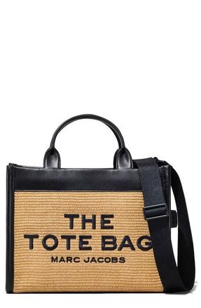 Marc Jacobs The Woven Medium Tote Bag in Natural at Nordstrom