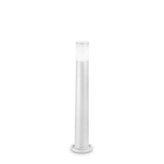 Ideal Lux Ideal Lux - Amelia - 1 Bolardo Luminoso De Exterior Claro Blanco Ip55, E27