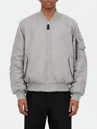 Alpha Industries Jacket ALPHA INDUSTRIES Men color Grey