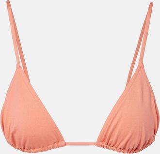 Eres Mouna triangle bikini top