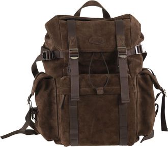 Tod's Tods Suede Leather Backpack