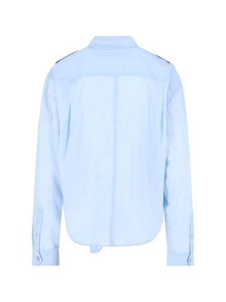 Isabel Marant Womens Shirts Blue Cotton