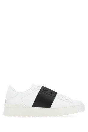 Valentino Garavani White Leather Sneakers