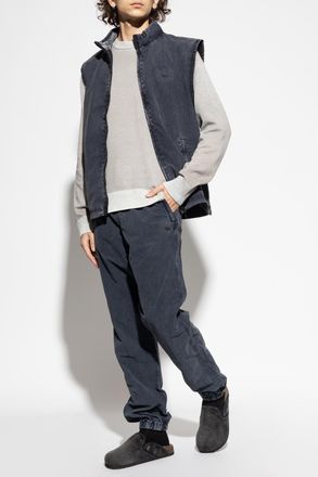 Diesel Vest J-ERB, Mens, Grey