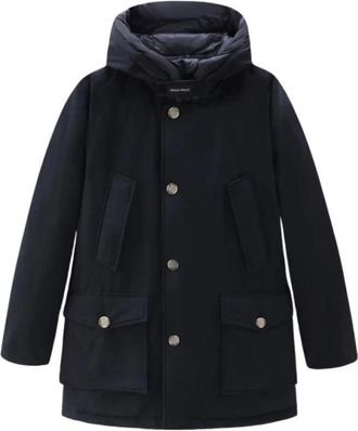 Woolrich Arctic Parka - Heren - Gewatteerde jassen - Blauw - 2XL - Jassen