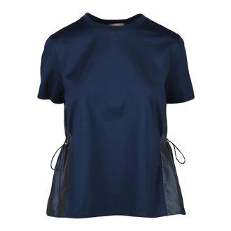 Herno Donna, Top, Blu, L, new