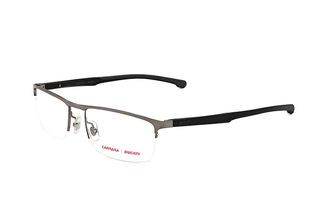 Carrera Mens 55 mm Black Opticals