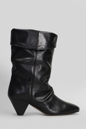 Isabel Marant Dalby High Heels Ankle Boots