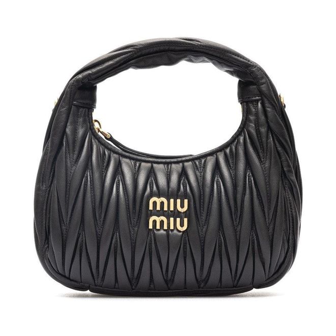 Small Miu Wander hobo bag Woman One Size