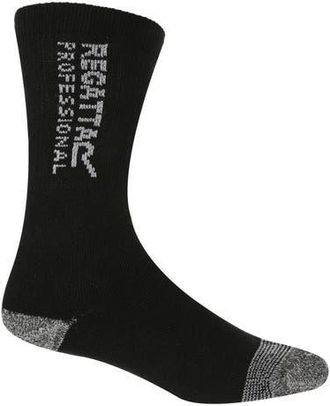 Regatta Hardwear Workwear Socks in Black at Nordstrom, Size 7