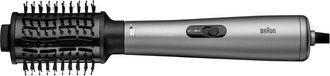 Braun as 4.3 Spazzola ad aria calda Nero, Argento 1000 w 2,2 m