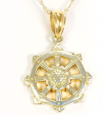 C&A Unbranded (18K) (14K) Necklace (Pre-Owned)