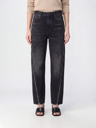 Haikure Bonnie High-Waisted Wide-Leg Jeans in Cotton Denim