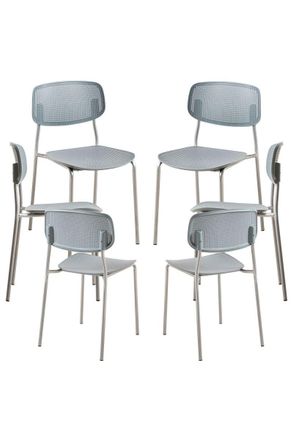 Regalos Miguel Regalos Miguel - Packs Sillas Comedor - Pack 6 Sillas Piki - Gris