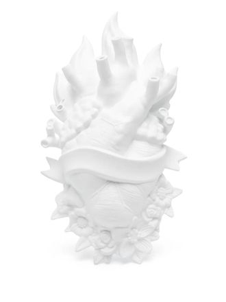 Seletti Vaso Holy Love in Bloom (33,9cm x 20cm) - Bianco