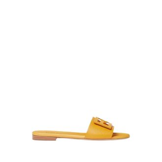 Fendi Dames, Schoenen, Geel, Maat: 39 1/2 EU