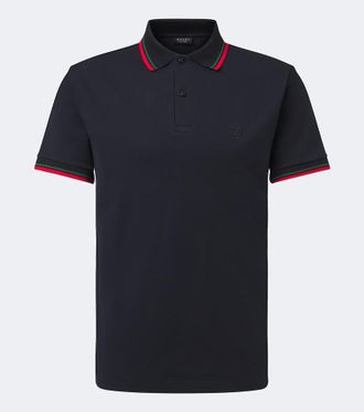 Gucci Polo de piqu&eacute; en mezcla de algod&oacute;n