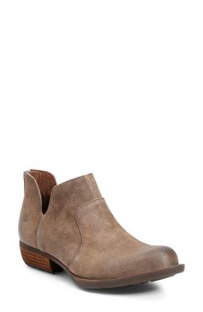 B&oslash;rn Kerri Bootie in Taupe Distressed at Nordstrom, Size 6.5