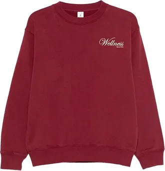 Sporty & Rich Uomo, Felpe, Rosso, M, new