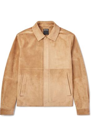 Ermenegildo Zegna Suede Jacket
