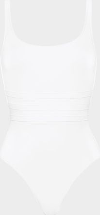Eres Asia Scoop-Neck One-Piece Swimsuit with Waistband Detail