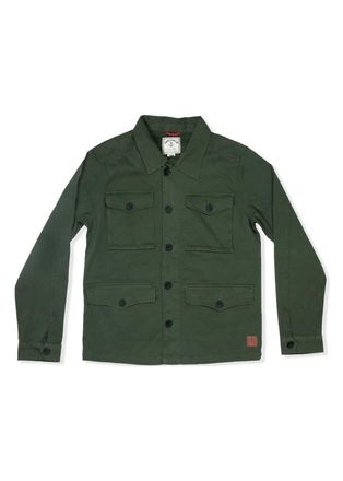 Iron And Resin Unisex - Military Jacket In Green