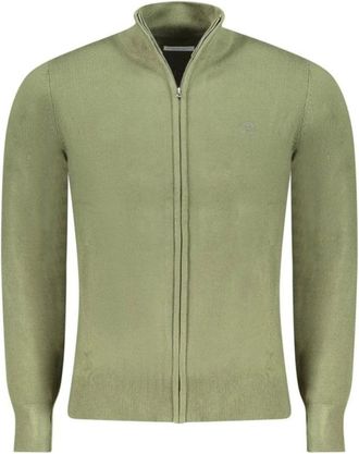 North Sails Hombre, Jerseys, Verde, Talla: M