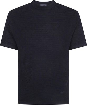 Emporio Armani T-Shirts - Heren - T-shirts - Zwart - XL - Tops
