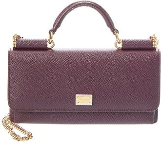 Dolce & Gabbana Leather Clutch