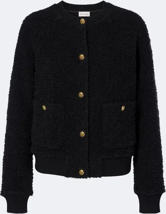 Moncler Boucl&eacute; cardigan