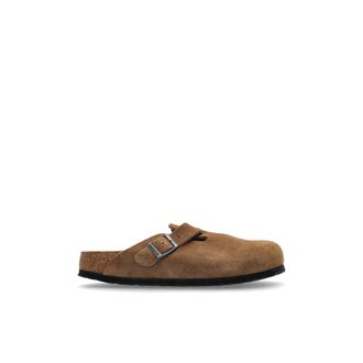 Birkenstock Boston BS pantoffels - Dames - Slip ons - Bruin - 44 EU - Su&egrave;de - Schoenen