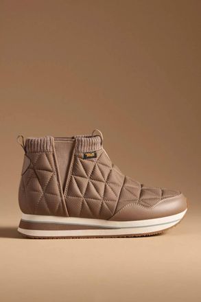Teva Womens Reember Mid Platform Boot In Brown