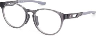 adidas Grijze Brillenframes Sp 5088 Zonnebril - unisex - Brillen - Grijs - 53 MM - Accessoires