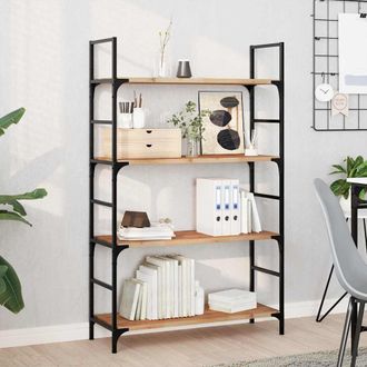 Berkfield Home Floating Shelves 2 pcs 80x30x2 cm Oil Finished Solid Wood Acacia in Brown | Size: 80 x 30 x 2 cm