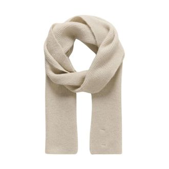 Part Two SveaPW Sjaal - Dames - Accessoires - Beige - Maat: ONE Size Wol