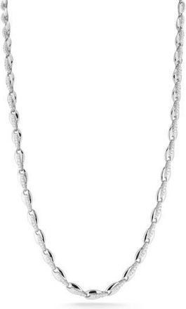Glaze Jewelry Cubic Zirconia Link Collar Necklace in Silver at Nordstrom Rack