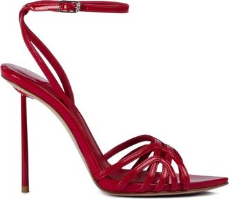 Le Silla Sandali Bella con cinturini - Rosso