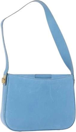 Celine Pre-owned Shoulder Bags, female, Blue, Size: ONE SIZE Pre-owned Vintage Shoulder Bag