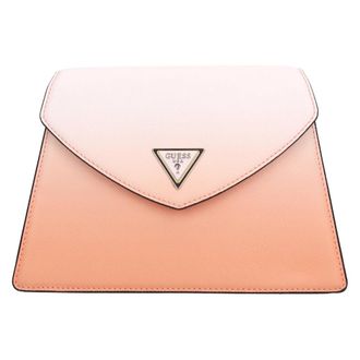 Guess Tassen.. Oranje - Dames - Schoudertassen - Oranje - ONE Size - Leer - Tassen