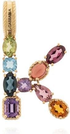 Dolce & Gabbana Hanger met edelstenen - Dames - Sieraden - Veelkleurig - ONE Size - Accessoires