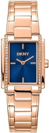 DKNY L 122 Bracelet Watch in Dark Blue at Nordstrom