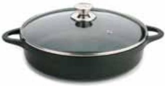 Valira Olla 20cm 1,5l Cazuela Valira 4134/25 Caz. Baja 20 Ind+tapa+asas+