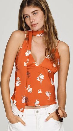 Maeve Clara Scarf-Neck Cami